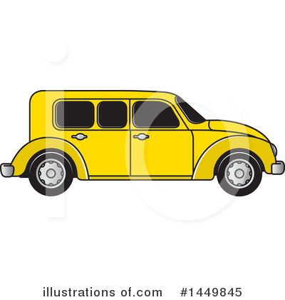 Royalty-Free (RF) Car Clipart Illustration by Lal Perera - Stock Sample #1449845