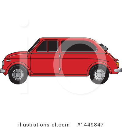 Royalty-Free (RF) Car Clipart Illustration by Lal Perera - Stock Sample #1449847