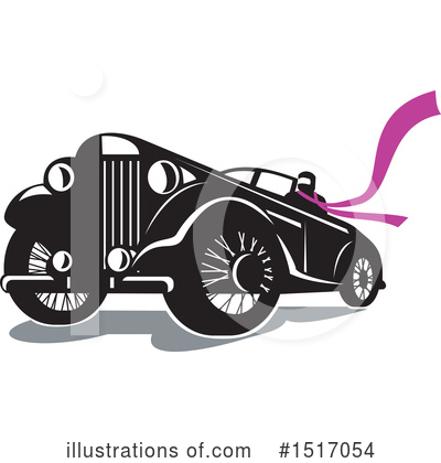 Royalty-Free (RF) Car Clipart Illustration by patrimonio - Stock Sample #1517054