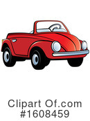 Car Clipart #1608459 by Lal Perera