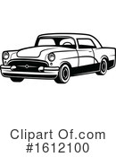 Car Clipart #1612100 by Vector Tradition SM
