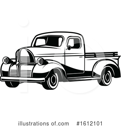 Truck Clipart #1612101 by Vector Tradition SM