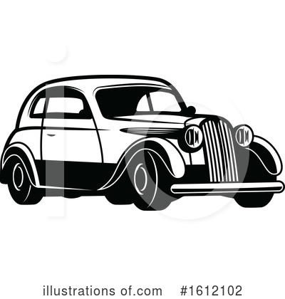 Royalty-Free (RF) Car Clipart Illustration by Vector Tradition SM - Stock Sample #1612102