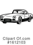 Car Clipart #1612103 by Vector Tradition SM