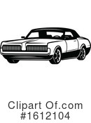 Car Clipart #1612104 by Vector Tradition SM