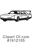 Car Clipart #1612105 by Vector Tradition SM