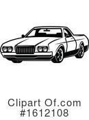Car Clipart #1612108 by Vector Tradition SM