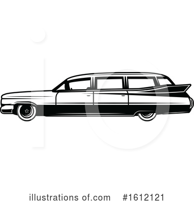 Royalty-Free (RF) Car Clipart Illustration by Vector Tradition SM - Stock Sample #1612121
