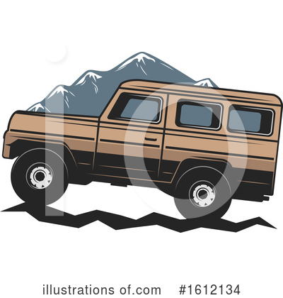 Royalty-Free (RF) Car Clipart Illustration by Vector Tradition SM - Stock Sample #1612134