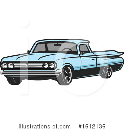 Royalty-Free (RF) Car Clipart Illustration by Vector Tradition SM - Stock Sample #1612136