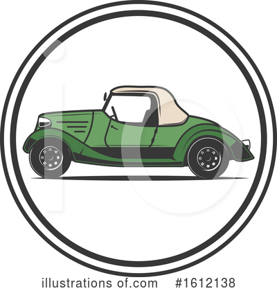 Royalty-Free (RF) Car Clipart Illustration by Vector Tradition SM - Stock Sample #1612138