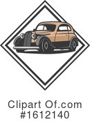 Car Clipart #1612140 by Vector Tradition SM