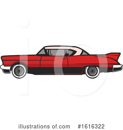 Royalty-Free (RF) Car Clipart Illustration by Vector Tradition SM - Stock Sample #1616322
