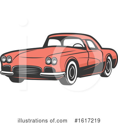 Royalty-Free (RF) Car Clipart Illustration by Vector Tradition SM - Stock Sample #1617219