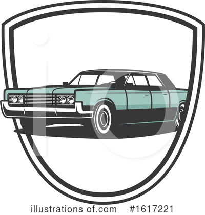 Royalty-Free (RF) Car Clipart Illustration by Vector Tradition SM - Stock Sample #1617221