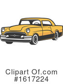 Car Clipart #1617224 by Vector Tradition SM