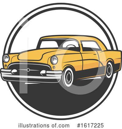 Royalty-Free (RF) Car Clipart Illustration by Vector Tradition SM - Stock Sample #1617225