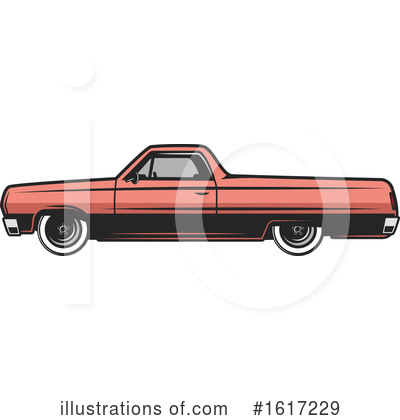 Royalty-Free (RF) Car Clipart Illustration by Vector Tradition SM - Stock Sample #1617229