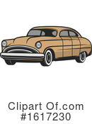 Car Clipart #1617230 by Vector Tradition SM