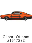 Car Clipart #1617232 by Vector Tradition SM