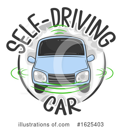 Royalty-Free (RF) Car Clipart Illustration by BNP Design Studio - Stock Sample #1625403