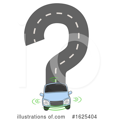 Royalty-Free (RF) Car Clipart Illustration by BNP Design Studio - Stock Sample #1625404