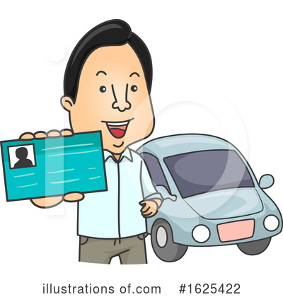 Royalty-Free (RF) Car Clipart Illustration by BNP Design Studio - Stock Sample #1625422