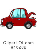 Car Clipart #16282 by djart