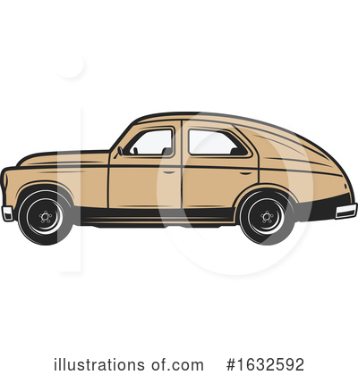 Royalty-Free (RF) Car Clipart Illustration by Vector Tradition SM - Stock Sample #1632592