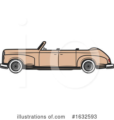 Royalty-Free (RF) Car Clipart Illustration by Vector Tradition SM - Stock Sample #1632593