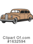 Car Clipart #1632594 by Vector Tradition SM