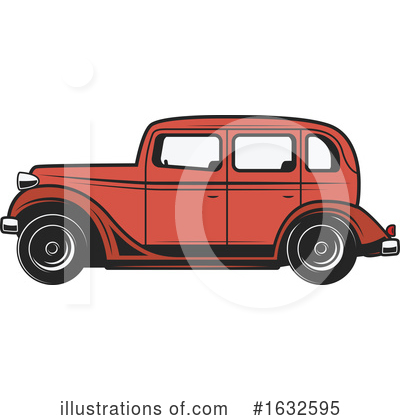 Royalty-Free (RF) Car Clipart Illustration by Vector Tradition SM - Stock Sample #1632595