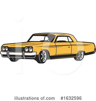 Royalty-Free (RF) Car Clipart Illustration by Vector Tradition SM - Stock Sample #1632596