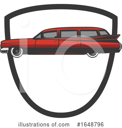 Royalty-Free (RF) Car Clipart Illustration by Vector Tradition SM - Stock Sample #1648796