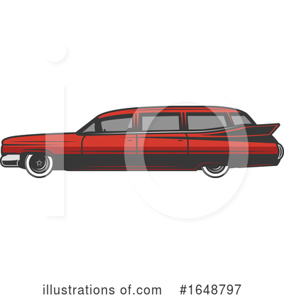 Royalty-Free (RF) Car Clipart Illustration by Vector Tradition SM - Stock Sample #1648797