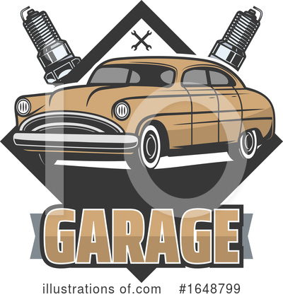 Royalty-Free (RF) Car Clipart Illustration by Vector Tradition SM - Stock Sample #1648799