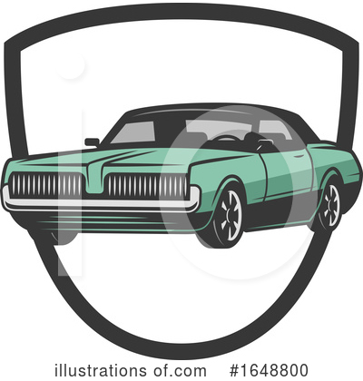 Royalty-Free (RF) Car Clipart Illustration by Vector Tradition SM - Stock Sample #1648800