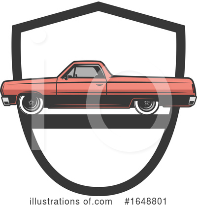 Royalty-Free (RF) Car Clipart Illustration by Vector Tradition SM - Stock Sample #1648801