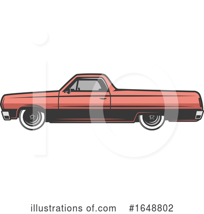 Royalty-Free (RF) Car Clipart Illustration by Vector Tradition SM - Stock Sample #1648802