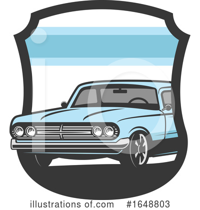 Royalty-Free (RF) Car Clipart Illustration by Vector Tradition SM - Stock Sample #1648803