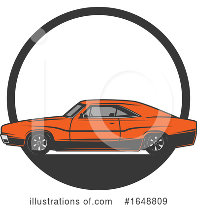 Royalty-Free (RF) Car Clipart Illustration by Vector Tradition SM - Stock Sample #1648809