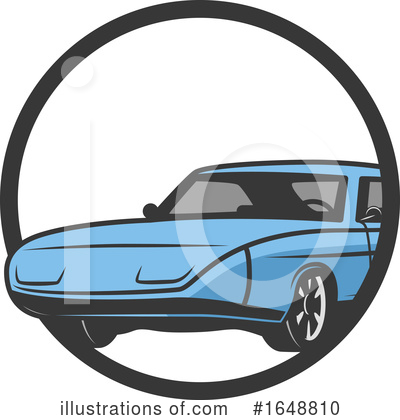 Royalty-Free (RF) Car Clipart Illustration by Vector Tradition SM - Stock Sample #1648810