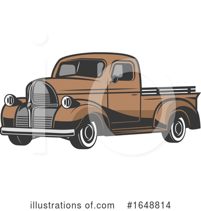 Royalty-Free (RF) Car Clipart Illustration by Vector Tradition SM - Stock Sample #1648814