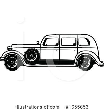 Royalty-Free (RF) Car Clipart Illustration by Vector Tradition SM - Stock Sample #1655653