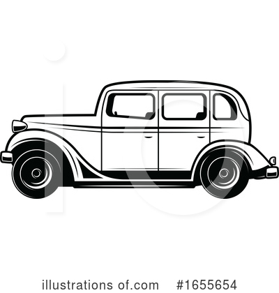 Royalty-Free (RF) Car Clipart Illustration by Vector Tradition SM - Stock Sample #1655654
