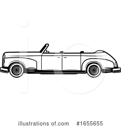 Royalty-Free (RF) Car Clipart Illustration by Vector Tradition SM - Stock Sample #1655655