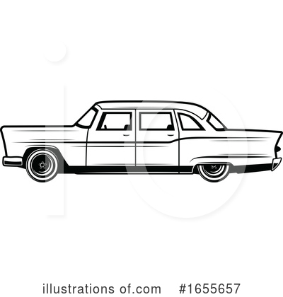 Royalty-Free (RF) Car Clipart Illustration by Vector Tradition SM - Stock Sample #1655657