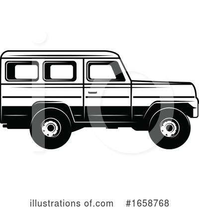 Royalty-Free (RF) Car Clipart Illustration by Vector Tradition SM - Stock Sample #1658768