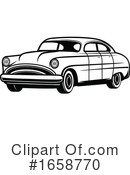 Car Clipart #1658770 by Vector Tradition SM