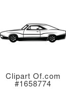 Car Clipart #1658774 by Vector Tradition SM
